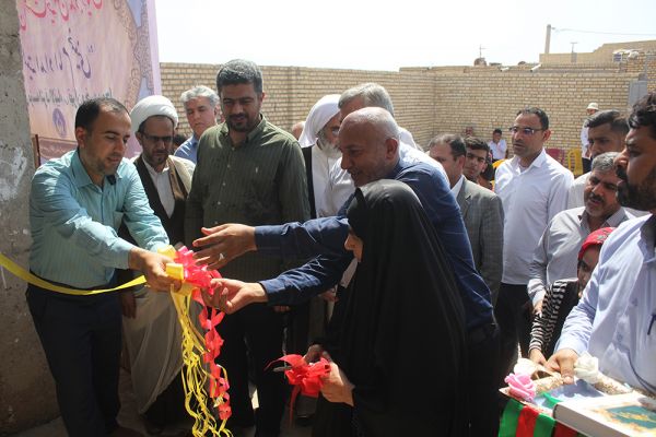 Ashraf al-Anbia Charity In July 2019, in addition to building 80 housing units for rural orphans in Khuzestan province