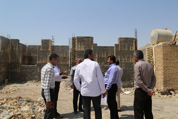 On 2018/08/11, the managing director of the charity, Ashraf Al-Anbia G , visited the 80 houses in the village of Itham in the province of Khuzestan, and on the basis of this visit, the units
