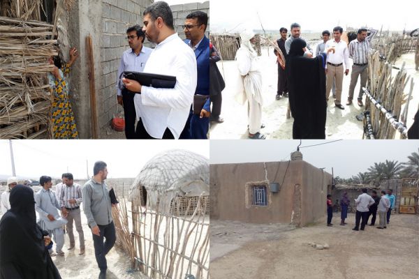 With the help of God, the Ashraf-al-Anbia charity after completing the first, second and third phases of housing in Hormozgan province and building more than 500 housing units for