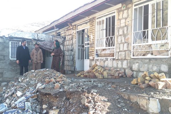 With the onset of the accident of the earthquake in Kermanshah and in the earthquake-struck areas of Sar-e-Pol-e Zahab