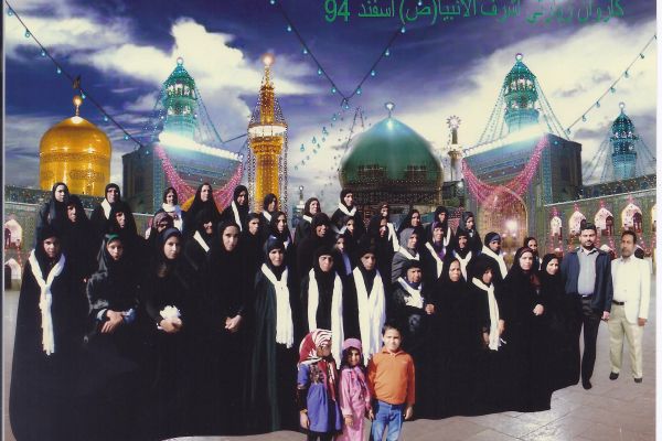 80 orphans and female-headed households Tehran and Hormozgan provinces in March in two were deployed to the holy city of Mashhad convoys by well-meaning Ashraf Al-Anbiya (G) charity