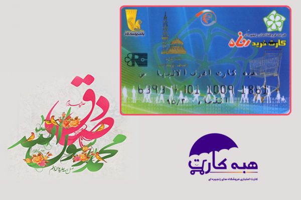 Coinciding with the birthday of Hazrate Mohammad(G) and Imam Sadegh(AS) , on dated 18 january 2014 , gift card of families of Ashraf-Ol-Anbia(G) charity was charged . In this course of