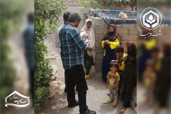 اتمام عملیات شناسایی 114 خانوار ایتام در فاز ششم ساخت مسکن ایتام روستایی در استان هرمزگان (سایه رضوان 6)