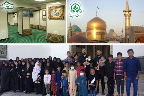 شروع اعزام خانواده های ایتام پروژه 122 و 114 واحدی مسکن روستایی استان هرمزگان به مشهد مقدس (سایه رضوان 5 و 6)