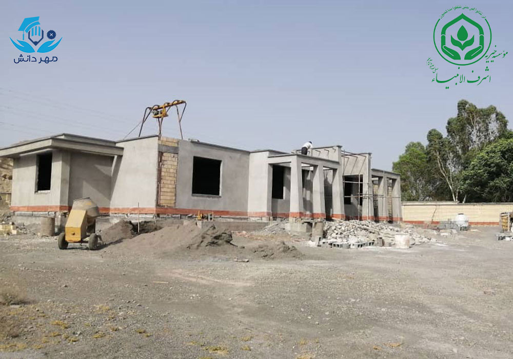 مدرسه شش کلاسه در رودان استان هرمزگان