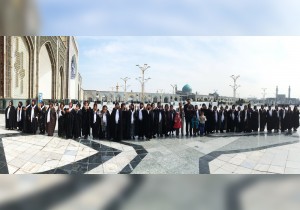 اعزام 500 نفر (12 کاروان)  از خانواده های ایتام به مشهد مقدس در سال 1394 - موسسه خیریه اشرف الانبیاء (ص)
