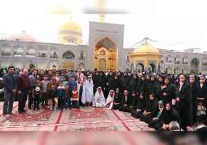 اعزام 1100 نفر (21 کاروان)  از خانواده های ایتام به مشهد مقدس در سال 1397 - Ashraf Al-Anbia Charity Institute (PBUH)