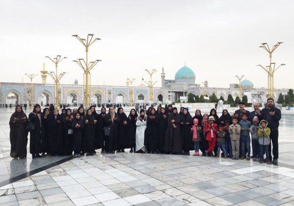 اعزام 900 نفر (22 کاروان)  از خانواده های ایتام به مشهد مقدس در سال 1396 - Ashraf Al-Anbia Charity Institute (PBUH)