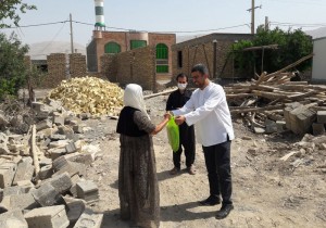 روند ساخت و آیین افتتاح 14 واحد مسکونی ویژه ایتام روستایی زلزله زده استان کرمانشاه-Ashraf Al-Anbia Charity Institute (PBUH)