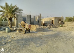 روند ساخت 122 واحد مسکونی ویژه ایتام و محرومین روستایی استان هرمزگان