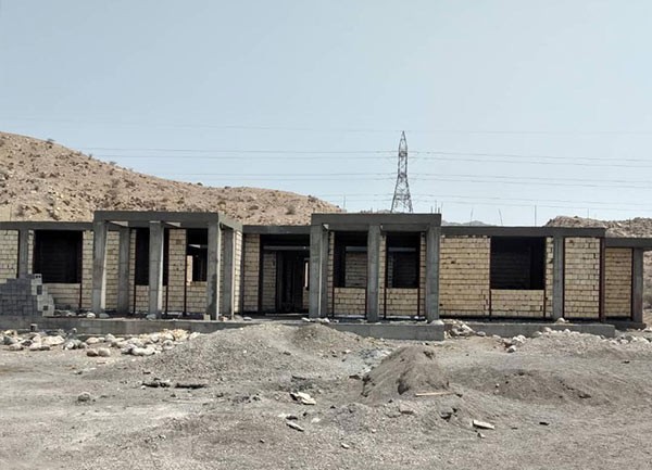 روند ساخت مدرسه استثنائی شش کلاسه-Ashraf Al-Anbia Charity Institute (PBUH)