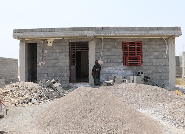 روند ساخت 122 واحد مسکونی ویژه ایتام و محرومین روستایی استان هرمزگان-Ashraf Al-Anbia Charity Institute (PBUH)