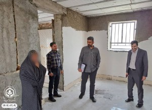 حاشیه بازدید ساخت 30 واحد مسکن ایتام روستایی استان سیستان و بلوچستان (فاز یک سایه رضوان) - Ashraf Al-Anbia Charity Institute (PBUH)