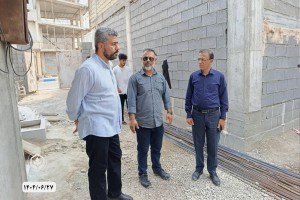 حاشیه بازدید 240 واحد مسکن ایتام و محرومین هرمزگان (سایه رضوان7) - Ashraf Al-Anbia Charity Institute (PBUH)