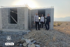 حاشیه بازدید 240 واحد مسکن ایتام و محرومین استان هرمزگان(سایه رضوان 7)