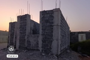حاشیه بازدید 240 واحد مسکن ایتام روستایی و مدرسه شجره طیبه میناب-موسسه خیریه اشرف الانبیاء (ص)