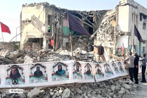 حاشیه بازدید 240 واحد مسکن ایتام روستایی و مدرسه شجره طیبه میناب - Ashraf Al-Anbia Charity Institute (PBUH)