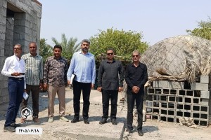 حاشیه بازدید 240 واحد مسکن ایتام و محرومین استان هرمزگان(سایه رضوان 7)
