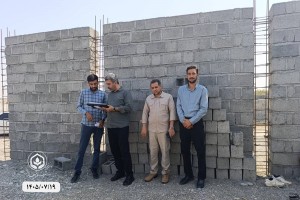 حاشیه بازدید 240 واحد مسکن ایتام و محرومین استان هرمزگان(سایه رضوان 7) مهر ماه